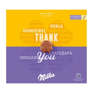 Pralina Milka Thank you 110g