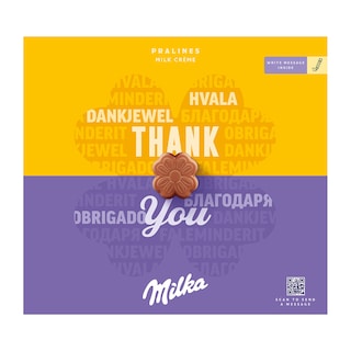 Pralina Milka Thank you 110g
