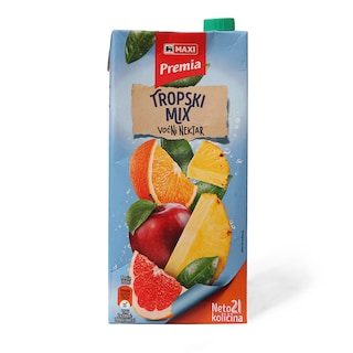 Sok Tropski mix 50% Premia 2l