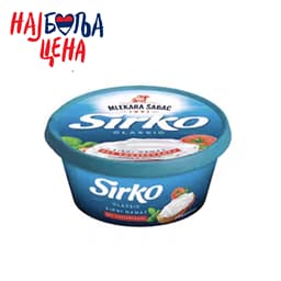 Sir Sirko namazni Mlekara Sabac 100g