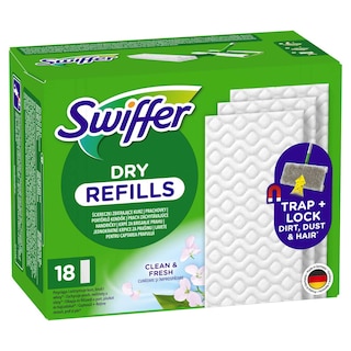 Maramice/suvo cisc.podova 18kom Swiffer