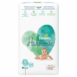 Pelene Pure S1 NB VP50 Pampers