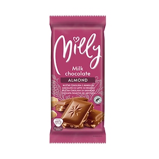Cokolada badem Milly 200g