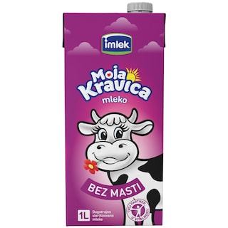 Imlek Moja Kravica mleko 0.5% 1L TP