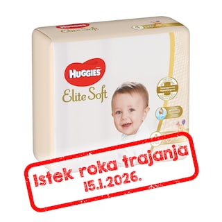 Pelene Huggies ESoft (4) Jumbo 33 kom.