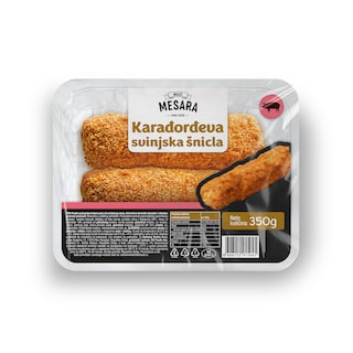 Karadjordjeva snicla Maxi 350g MAP