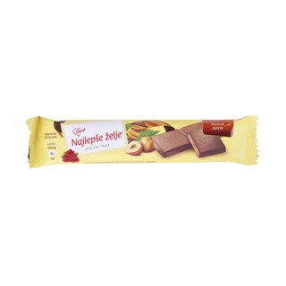 Cokol.Najlepse zelje punj.nug.krem.27.5g