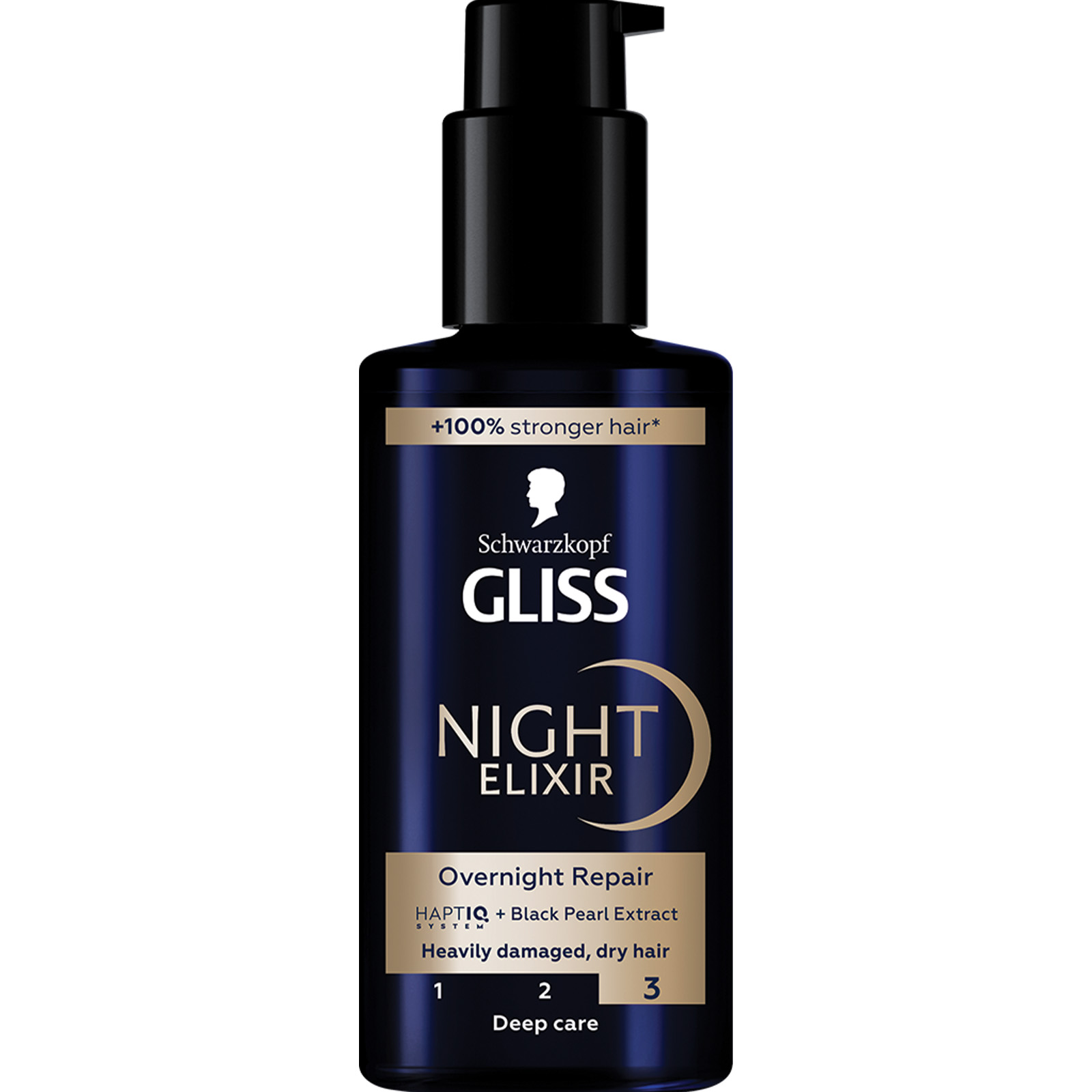 Eliksir Gliss Night Ultimate Repair100ml