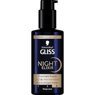 Eliksir Gliss Night Ultimate Repair100ml