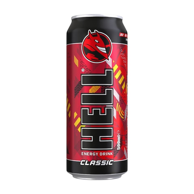 Hell Energy Drink Classic 500ml