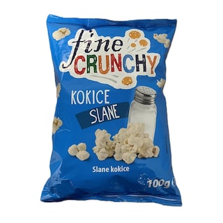 Kokice slane Fine crunchy 100g