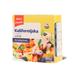 Tuna sal.Californ.Maxi 165g