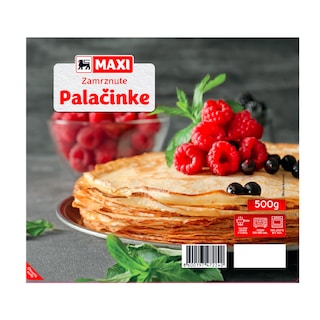 Zamrznute palacinke Maxi 500g
