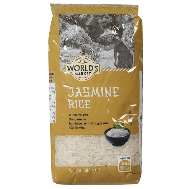 World's Market Pirinac Jasmine 500g