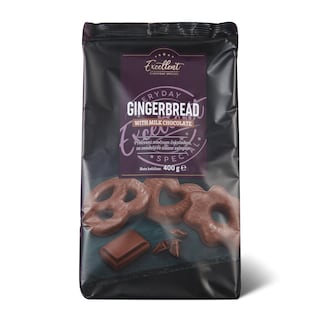 Gingerbread sa mlec.cokol-Excellent 400g