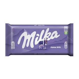 Cokolada alpine milk Milka 80g