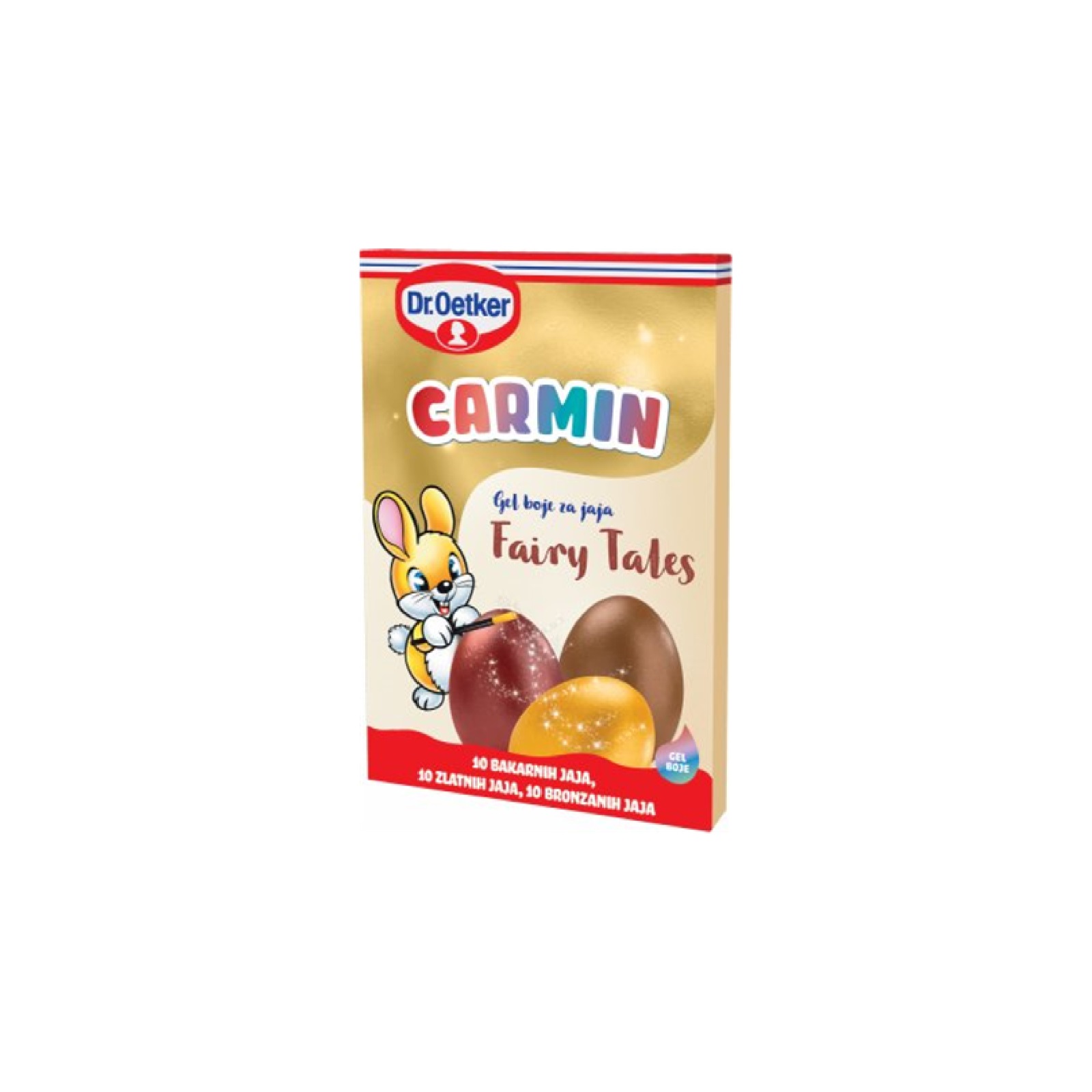 Gel boja za jaja Carmin Fairy tales 15g