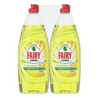 Deterdzent za sudje Fairy Citrus 2x650ml