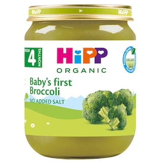 Kasica Hipp brokoli u pirincu 125g