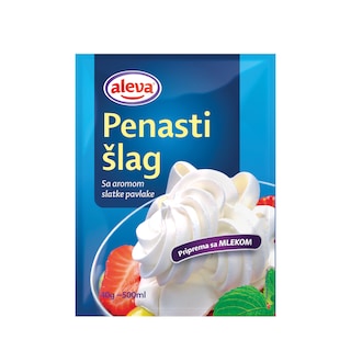 Slag pena sa mlekom Aleva 40g