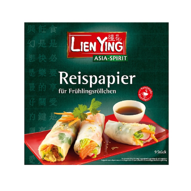 Lien Ying Papir od pirinca 50g