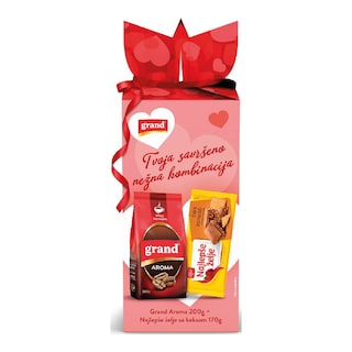 Kafa Grand Aroma 200g+cok.NZ keks 170g