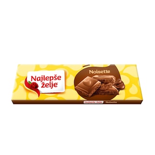 Cokolada noisette 250g