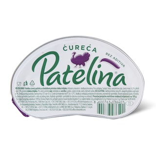 Pasteta cureca Patelina 60g-np