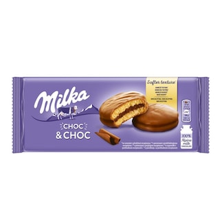 Biskvit Milka Choc&Choc 150g
