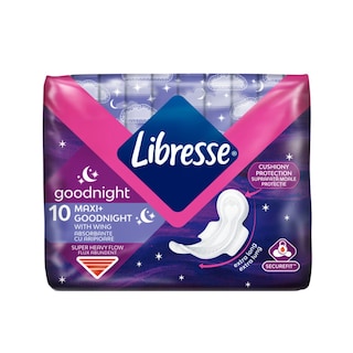 Ulosci Libresse clip goodnight 10/1