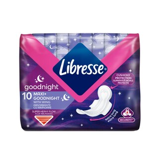 Ulosci Libresse clip goodnight 10/1