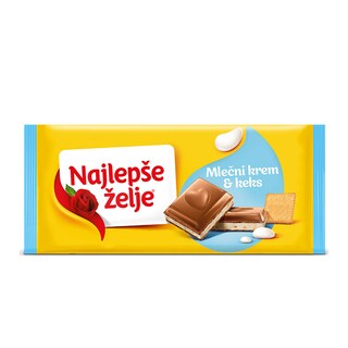 Cokolada NZ mlecni krem 100g