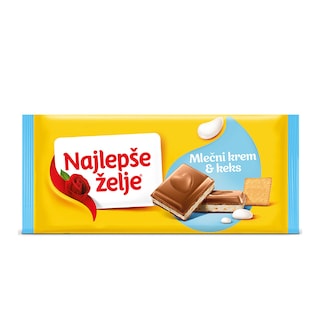 Cokolada NZ mlecni krem 100g