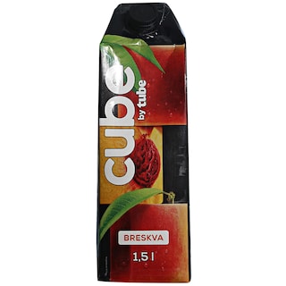 Sok Cube by Tube Breskva 1.5l TP