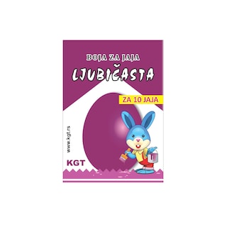 Lljubicasta koncentrovana boja