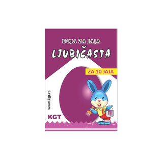 Lljubicasta koncentrovana boja