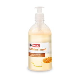 Tecni sapun Maxii med i mleko 500ml