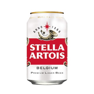 Pivo Stella Artois can 0.33l