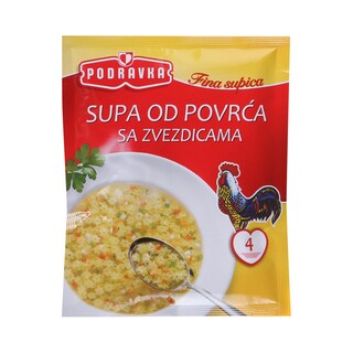 Supa od pov.sa zvezdicama Podravka 52g