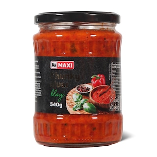 Ajvar blagi Chunky Maxi 540g