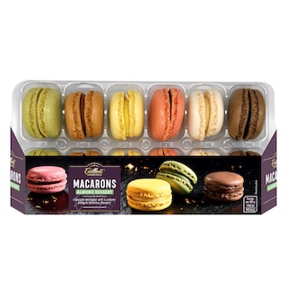 Macarons box Excellent 12x12g