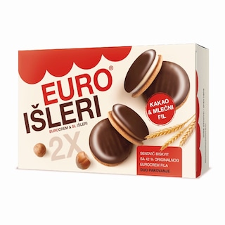 Isleri sa eurokremom duo 250g