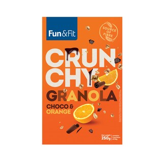 Granola crunchy choco narandza 250g