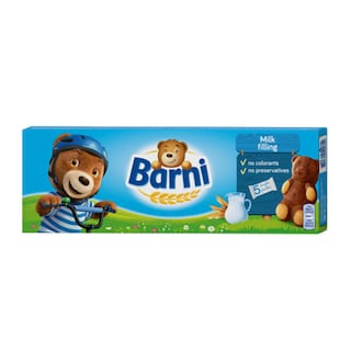 Biskvit Barni milk 150g(5x30g)