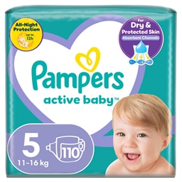 Pelene Pampers 5 MB (110)