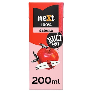 Sok jabuka 100% Next Buci Buci 0.2l