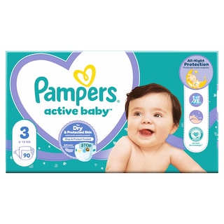Pelene za decu Pampers 3 GP 90