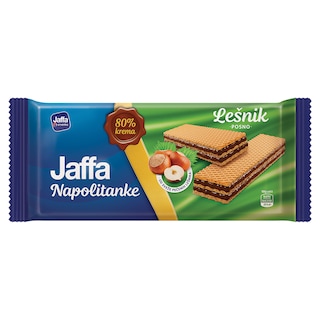 Napolitanke lesnik Jaffa 187g