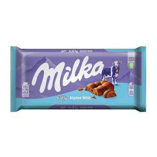 Cokolada Milka Bubbly milk 90g