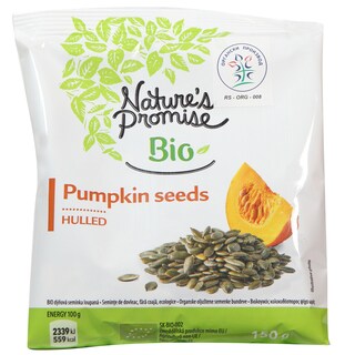 Semenke bundeve Nature's Promise BIO150g